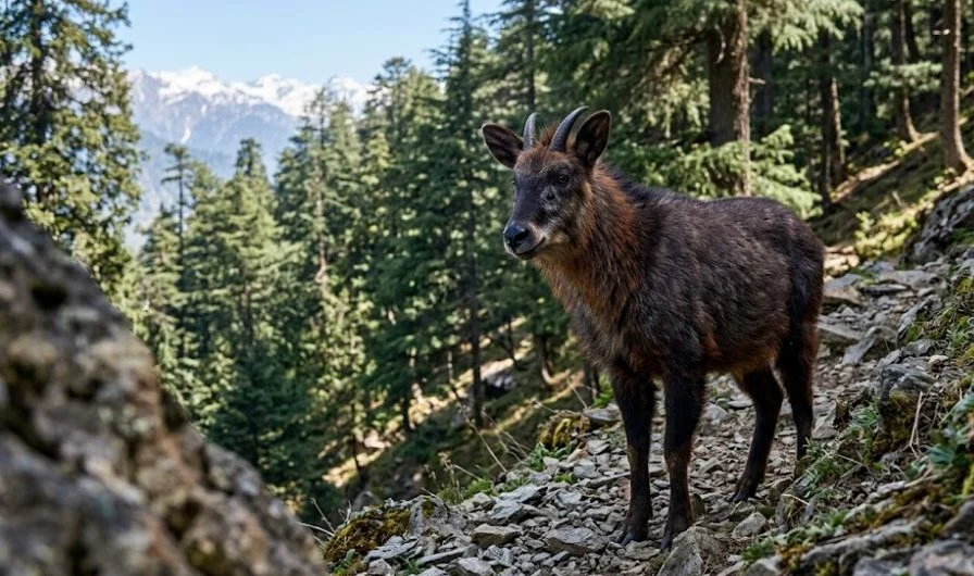 Sighting and Ecological Profile of the Himalayan Serow