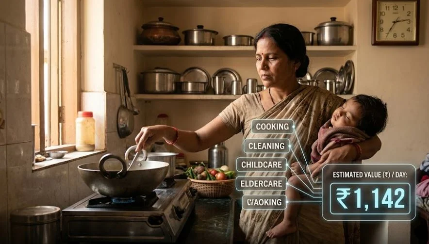 Monetisation of unpaid Domestic labour