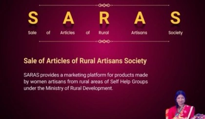 SARAS Melas : eSARAS Platform Strengthens Digital Market Access for Women SHGs