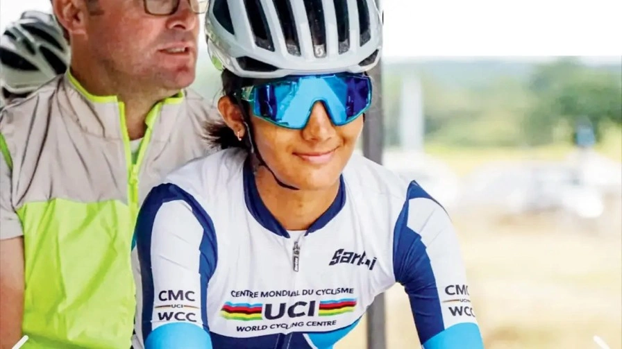 Harshita Jakhar: First Indian Woman to Feature at Tour de France Femmes
