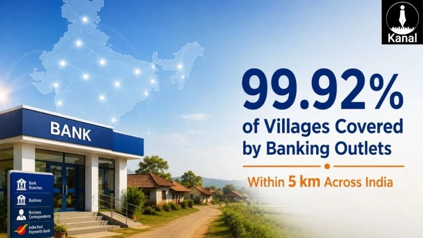 India achieves near-universal banking coverage