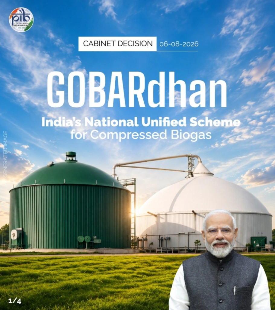 Cabinet Approves GOBARdhan Scheme