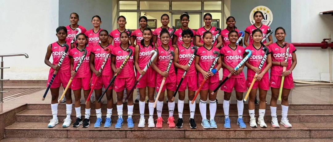 Hockey India Announces Squad for AHF Junior Women's Asia Cup 2026