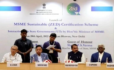 MSME Sustainable (ZED) Certification Scheme