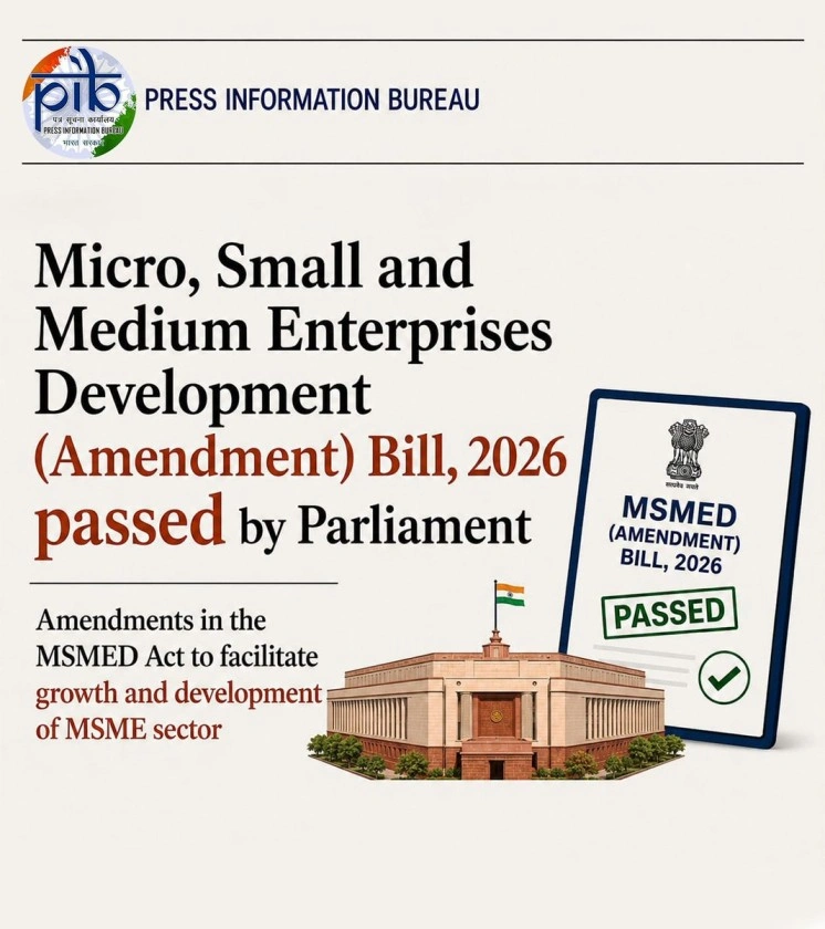 Micro, Small and Medium Enterprises Development (Amendment) Bill, 2026