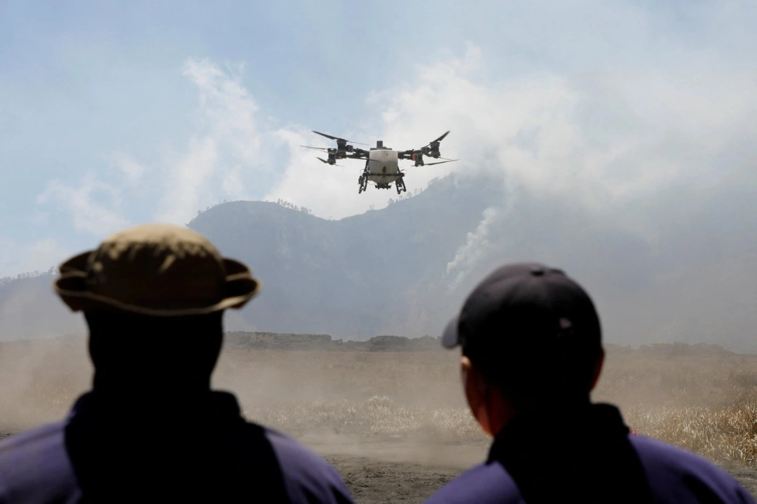 Mount Bromo National Park Wildfire Forces Tourism Shutdown
