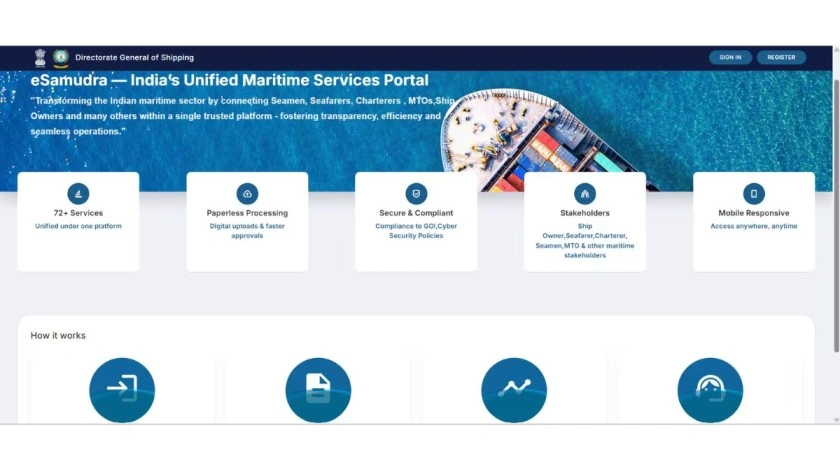 e-Samudra Digital Portal