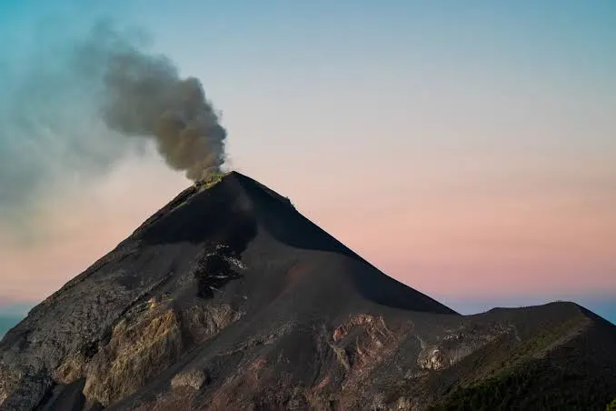 Fuego Volcano Eruption Forces Mass Evacuation In Guatemala