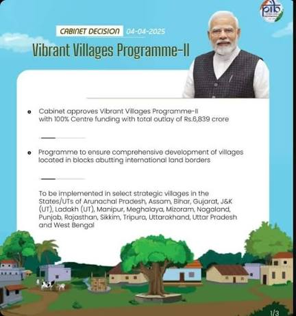 Vibrant Villages Programme