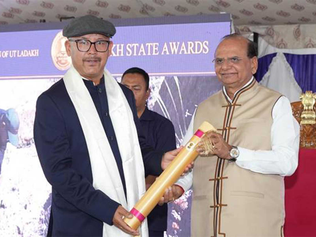 Dr. Padma Gurmet Honoured with UT Ladakh State Award 2025: Safeguarding Sowa-Rigpa Healing Traditions