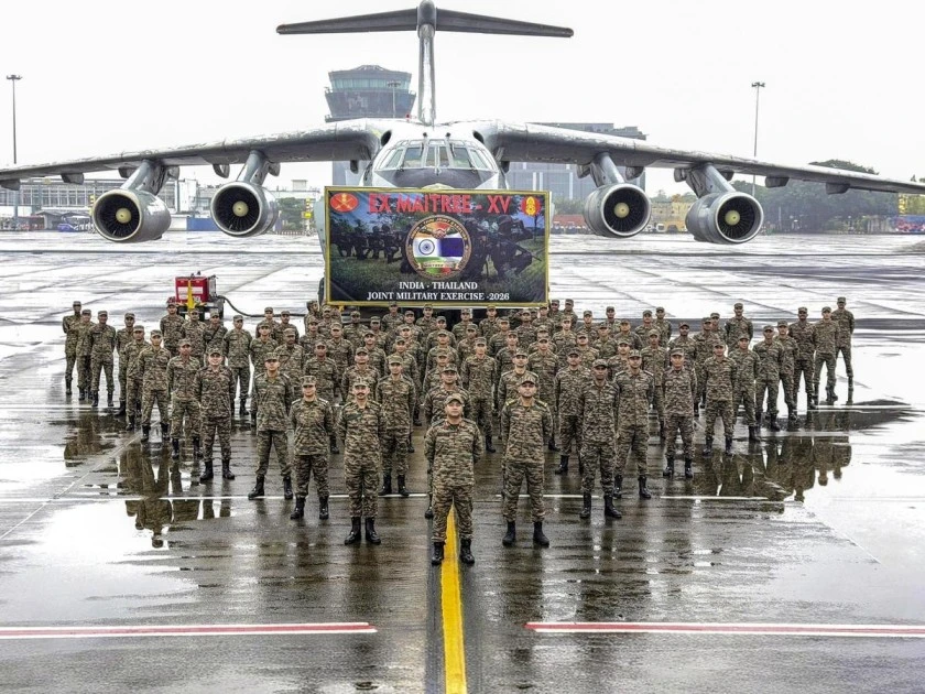 Exercise Maitree-XV: India-Thailand Joint Military Exercise