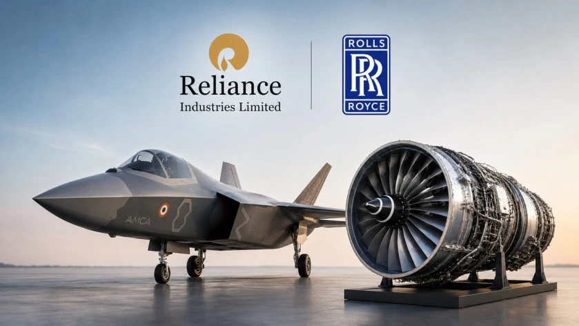 Rolls-Royce & Reliance Announce Strategic Partnership For AMCA Fighter Engine