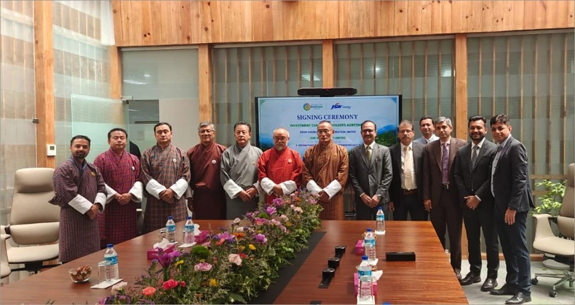 JSW Neo And Bhutan's DGPC Sign Pact For 920 MW Punatsangchhu-III Project