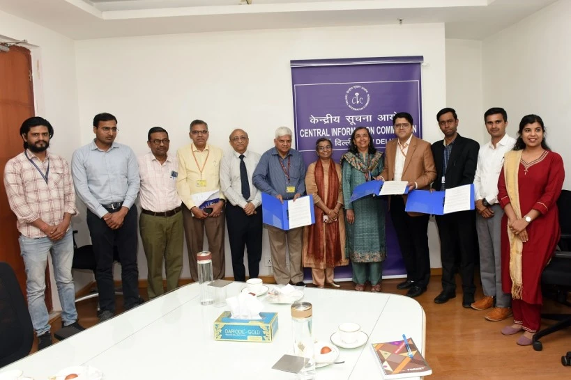CIC Launches AppCoMS 2.0 to Strengthen RTI Appeal Mechanism