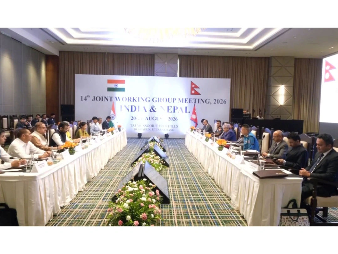 India–Nepal Joint Working Group Meets to Strengthen Border Management